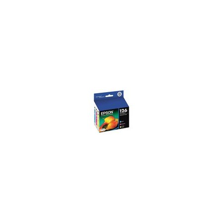 Epson Cyan, Magenta, Yellow Ink Color Multipack T126520